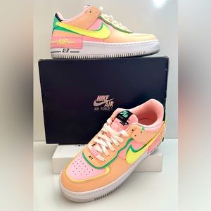 Nike Air Force 1 Low Shadow Arctic Punch (Size 12 WMNS)